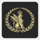 Search for gold emblem stickers Royal