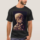 Search for van gogh skull tshirts Burning
