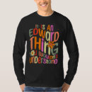 Search for edward tshirts Wouldn