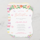 Search for pastel butterfly invitations Butterflies