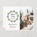 Search for deck the halls invitations Modern