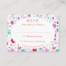 Search for purple flower pattern invitations Floral