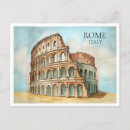 Search for colosseum postcards Illustration