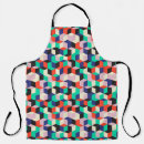 Search for diamond shape aprons Pattern