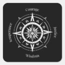 Search for virtues stickers Wisdom