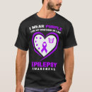 Search for epilepsy awareness tshirts Law