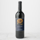 Search for sunflower wine labels Greenery