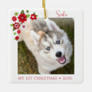 Search for puppys first christmas tree decorations Green