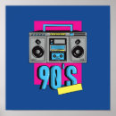 Search for 90s music posters Boombox