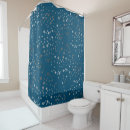 Search for silver stars shower curtains Blue