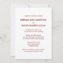 Search for spanish and english wedding invitations Minimalist