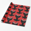 Search for demon wrapping paper Gothic