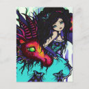 Search for fantasy dragon postcards Snow