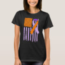 Search for orange ribbon tshirts Flag