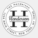 Search for gold name stickers Return address