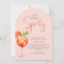 Search for elegant cocktail bridal shower invitations Italian