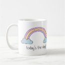 Search for today is the day mugs Affirmation