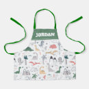 Search for baby dinosaur aprons Pattern