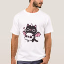 Search for demon cat tshirts Kitty