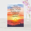 Search for apology love cards I love you