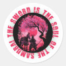 Search for samurai warrior stickers Japan