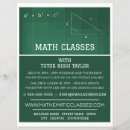 Search for mathematic flyers Math tutor