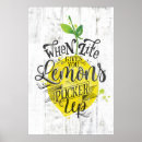 Search for when life gives you lemons posters Yellow