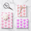 Search for pink polka dot wrapping paper Hearts