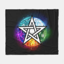 Search for pentagram blankets Wiccan