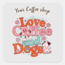 Search for your name coffee stickers Funny