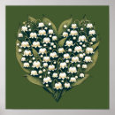 Search for lily of the valley art Vintage