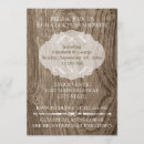 Search for rustic wooden wedding invitations Wood grain