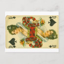 Search for spade postcards Queen of spades