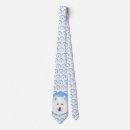 Search for samoyed stuff ties White