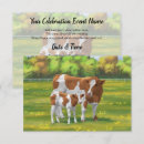 Search for calfe invitations Cute calf