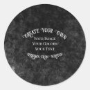 Search for grunge texture stickers Black
