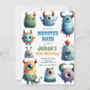 Search for monster mash invitations Monsters