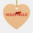 Search for mule christmas tree decorations Equine