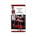 Search for 50s return address labels Kitsch