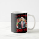 Search for funny christmas santa mugs Donald