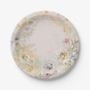 Search for monogram paper plates Botanical