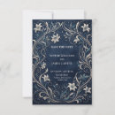 Search for midnight blue save the dates Elegant
