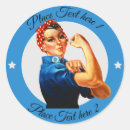 Search for riveter stickers Woman