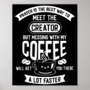 Search for funny coffee quotes art Trending
