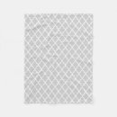 Search for moroccan quatrefoil pattern blankets Patterns