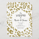 Search for leopard wedding invitations Safari