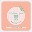 Search for seahorse wedding stickers Stripes