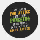 Search for advice stickers Don't