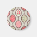 Search for vintage fabric magnets Pattern