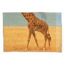 Search for wild animals pillowcases Landscape